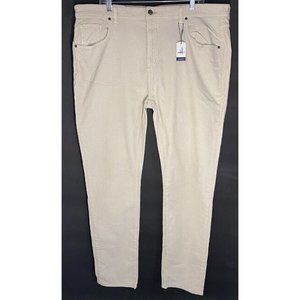 Johnnie-O Wales Men's Corduroy Five Pocket Pants in Stone Size: 40x34 NWT$158